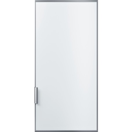 Bosch KFZ40AX0 accessorio e componente per frigorifero Porta anteriore Alluminio, Bianco (KFZ40AX0)