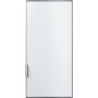 Bosch KFZ40AX0 accessorio e componente per frigorifero Porta anteriore Alluminio, Bianco (KFZ40AX0)
