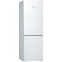 Bosch Serie 6 KGE36AWCA frigorifero con congelatore Libera installazione 308 L C Bianco (KGE36AWCA)
