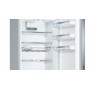 Bosch Serie 6 KGE39AICA frigorifero con congelatore Libera installazione 343 L C Acciaio inossidabile (KGE39AICA)