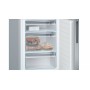Bosch Serie 6 KGE39AICA frigorifero con congelatore Libera installazione 343 L C Acciaio inossidabile (KGE39AICA)
