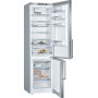 Bosch Serie 6 KGE398IBP frigorifero con congelatore Libera installazione 343 L B Acciaio inossidabile (KGE398IBP)
