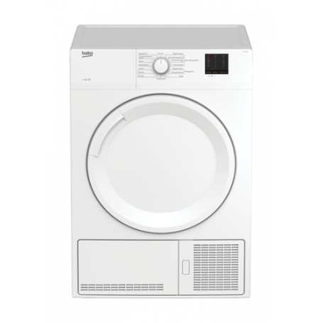 Beko DC 7130 N asciugatrice Libera installazione Caricamento frontale 7 kg B Bianco (DC 7130 N)