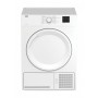 Beko DC 7130 N asciugatrice Libera installazione Caricamento frontale 7 kg B Bianco (DC 7130 N)