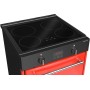 Belling Farmhouse 60 Egg EU Range, larghezza 60 cm, forno e grill elettrico, piano cottura a induzione, rosso