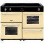 Belling Farmhouse 110 Egg Range Cooker, larghezza 110 cm, forni e grill elettrico, piano cottura a induzione