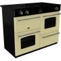 Belling Farmhouse 110 Egg Range Cooker, larghezza 110 cm, forni e grill elettrico, piano cottura a induzione