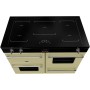 Belling Farmhouse 110 Egg Range Cooker, larghezza 110 cm, forni e grill elettrico, piano cottura a induzione
