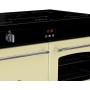 Belling Farmhouse 110 Egg Range Cooker, larghezza 110 cm, forni e grill elettrico, piano cottura a induzione