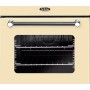 Belling Kensington 100, 3 forni elettrici, con piano a induzione, larghezza 100, panna