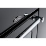 Belling Kensington 100, 3 forni elettrici, con piano a induzione, larghezza 100, panna