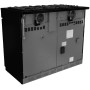 Belling Farmhouse 110 DFT, larghezza 110 cm, forni e grill elettrico, piano cottura a gas, spazio di stivaggio, nero