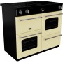 Belling Farmhouse 100 Ei Range Cooker , larghezza 100 cm, forni e grill elettrico, piano cottura a induzione