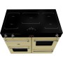 Belling Farmhouse 100 Ei Range Cooker , larghezza 100 cm, forni e grill elettrico, piano cottura a induzione