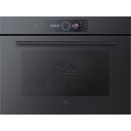 V-ZUG Combair V4000 45, specchio da forno in vetro nero, C4T645TCHG, 2104900006