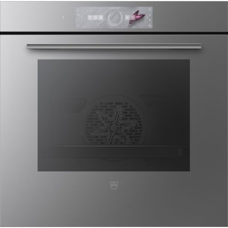 V-ZUG Combair V4000 60, forno da incasso, vetro a specchio platino, C4T660TCHA, 2104500014