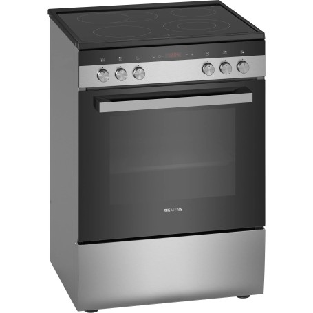 SIEMENS HK9R30250 - FORNO ELETTRICO DA INSTALLAZIONE iQ300, NERO/ACCIAIO INOSSIDABILE, ZONA ARROSTO, 60 X 85 CM