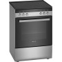 SIEMENS HK9R30250 - FORNO ELETTRICO DA INSTALLAZIONE iQ300, NERO/ACCIAIO INOSSIDABILE, ZONA ARROSTO, 60 X 85 CM