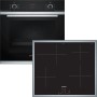 SIEMENS EQ212XA01Z - SET FORNO iQ300 COMPOSTO DA: HB213ABS0 E EH64KBFB5E, 60 CM