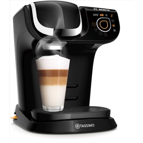 Bosch My Way 2 Automatica/Manuale Macchina per caffè a cialde 1,3 L (TAS6502)