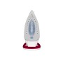 Tefal EasyGliss Plus FV5717 ferro da stiro Ferro da stiro a secco e a vapore Durilium 2400 W Rosso, Bianco (FV5717)
