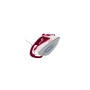 Tefal EasyGliss Plus FV5717 ferro da stiro Ferro da stiro a secco e a vapore Durilium 2400 W Rosso, Bianco (FV5717)