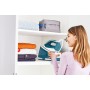 Tefal Express Essential SV6115E0 ferro da stiro a caldaia 2200 W 1,4 L Grigio, Bianco (SV6115E0)
