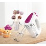 Bosch MFQ2210P sbattitore Sbattitore manuale 375 W Rosa, Bianco (MFQ2210P)