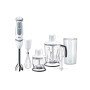 Braun MultiQuick 5 MQ5245WH frullatore 1,25 L Frullatore ad immersione 1000 W Grigio, Bianco (MQ5245)