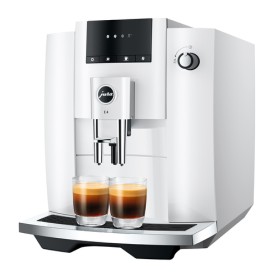 JURA E4 PIANO WHITE Automatica Macchina per espresso 1,9 L (15433)