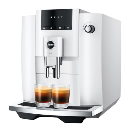 JURA E4 PIANO WHITE Automatica Macchina per espresso 1,9 L (15433)