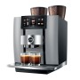JURA Gastro GIGA W10 (EA) Diamond Silver Professional completamente automatica (15549)