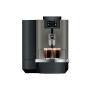 JURA Gastro X4 Dark Inox Macchina da caffè professionale completamente automatica (15544)