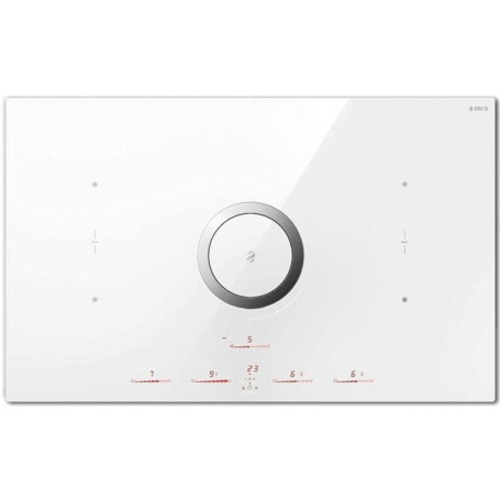 ELICA NIKOLATESLA SWITCH WH/A/83 - PRF0146216A - PIANO COTTURA A INDUZIONE CON ASPIRANTE, 83 CM