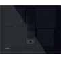Piano cottura a induzione Bauknecht BVH 2065B con cappa aspirante integrata, 60 cm, EEK: A