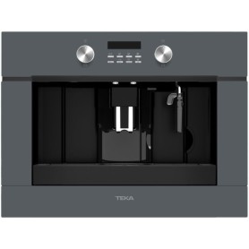 Teka CLC 855 GM ST, macchina da caffè, vetro grigio pietra, 111630003