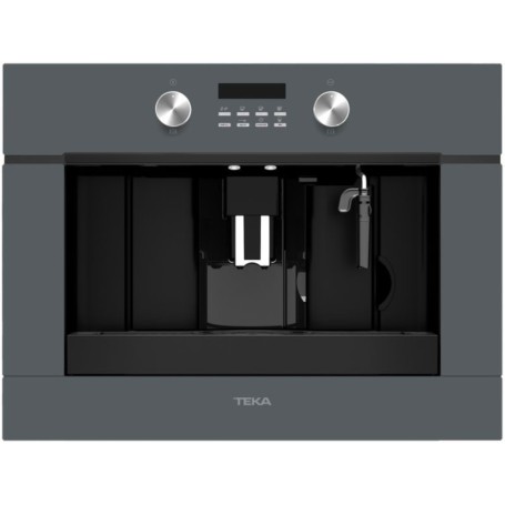 Teka CLC 855 GM ST, macchina da caffè, vetro grigio pietra, 111630003