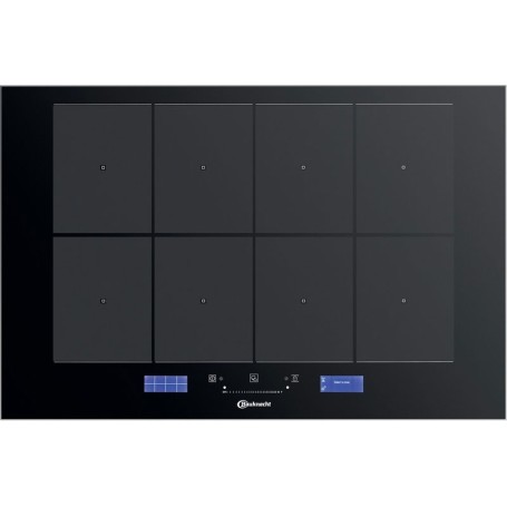 Bauknecht CTAC 8780AFS AL Piano cottura a induzione TotalFlexi  con telaio in alluminio, 77 cm