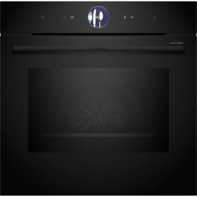 Bosch HRG976NB1, Serie 8, forno da incasso con supporto vapore, 60 x 60 cm, nero
