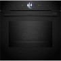 Bosch HRG976NB1, Serie 8, forno da incasso con supporto vapore, 60 x 60 cm, nero