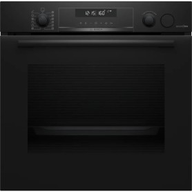 Bosch HRG4785B7, Serie 6, forno da incasso con supporto vapore, 60 x 60 cm, nero