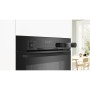 Bosch HRG4785B7, Serie 6, forno da incasso con supporto vapore, 60 x 60 cm, nero