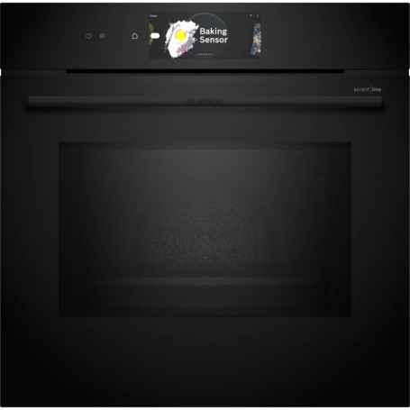 Bosch HMG978NB1, Serie 8, forno da incasso con funzione microonde, 60 x 60 cm, nero