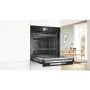 Bosch HMG978NB1, Serie 8, forno da incasso con funzione microonde, 60 x 60 cm, nero