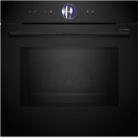 Bosch HMG976KB1 Serie 8, forno da incasso con funzione microonde, 60 x 60 cm, nero