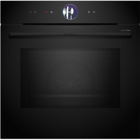 Bosch HMG976KB1 Serie 8, forno da incasso con funzione microonde, 60 x 60 cm, nero