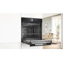 Bosch HMG976KB1 Serie 8, forno da incasso con funzione microonde, 60 x 60 cm, nero