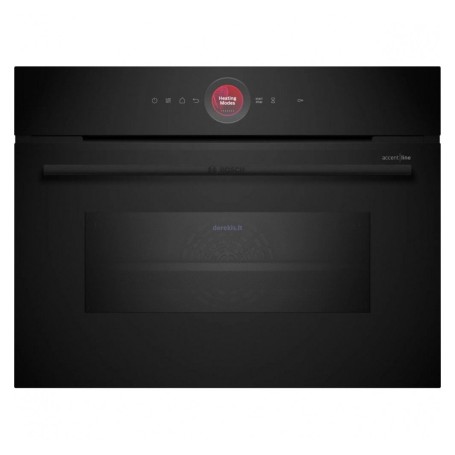 Bosch CMG9241B1 Serie 8, forno compatto da incasso con funzione microonde, 60 x 45 cm, nero