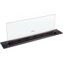 Bosch DDW88MM66, Serie 8, ventilatore da tavolo, 80 cm, vetro trasparente