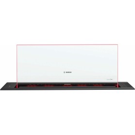 Bosch DDW88MM66, Serie 8, ventilatore da tavolo, 80 cm, vetro trasparente